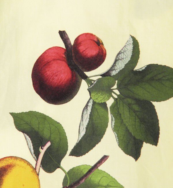 CABaN「CABaN コットン Green Showerプリント ハーフスリーブシャツ」|シャツ・ブラウス|