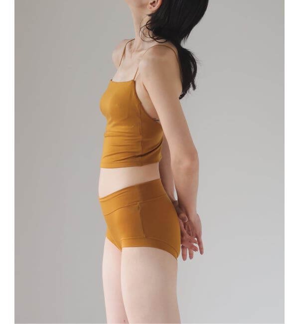 EMILYWEEK「《追加》リヨセルクロップド Vバックブラキャミソール」|インナー|