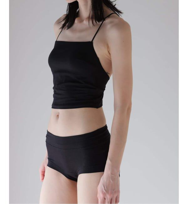 EMILYWEEK「《追加》リヨセルクロップド Vバックブラキャミソール」|インナー|