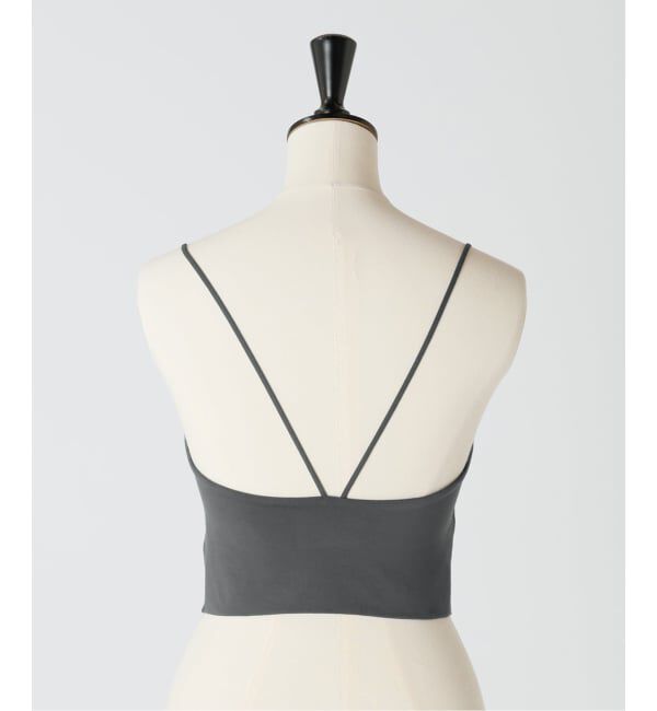 EMILYWEEK「《追加》リヨセルクロップド Vバックブラキャミソール」|インナー|