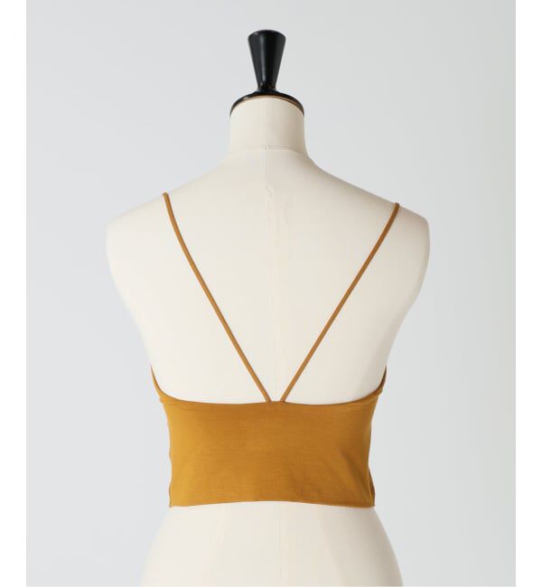 EMILYWEEK「《追加》リヨセルクロップド Vバックブラキャミソール」|インナー|