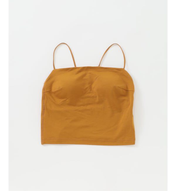 EMILYWEEK「《追加》リヨセルクロップド Vバックブラキャミソール」|インナー|