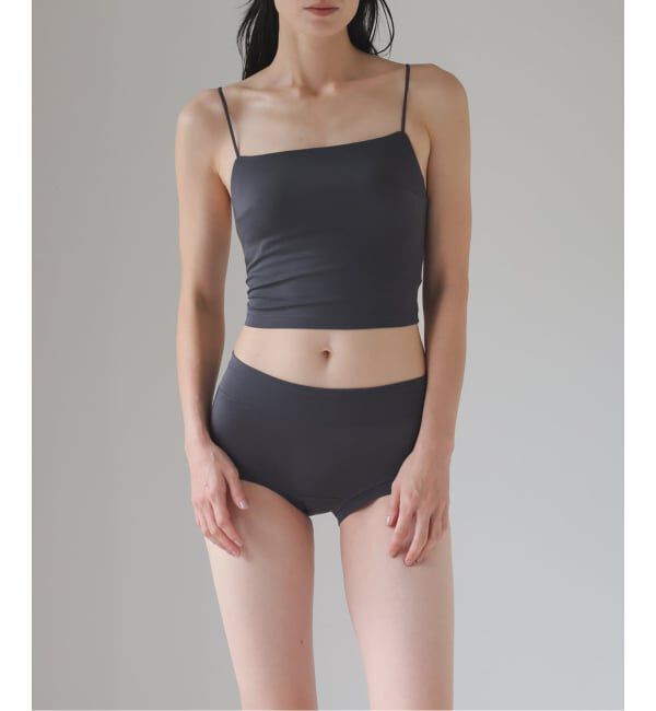 EMILYWEEK「《追加》リヨセルクロップド Vバックブラキャミソール」|インナー|