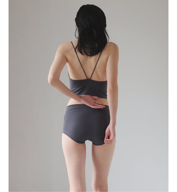 EMILYWEEK「《追加》リヨセルクロップド Vバックブラキャミソール」|インナー|