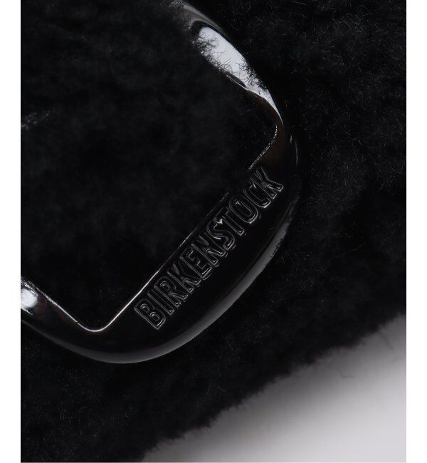 Plage「【BIRKENSTOCK / ビルケンシュトック】 BOSTON BIG BUCKLE SHEARILING サンダル」|サンダル|