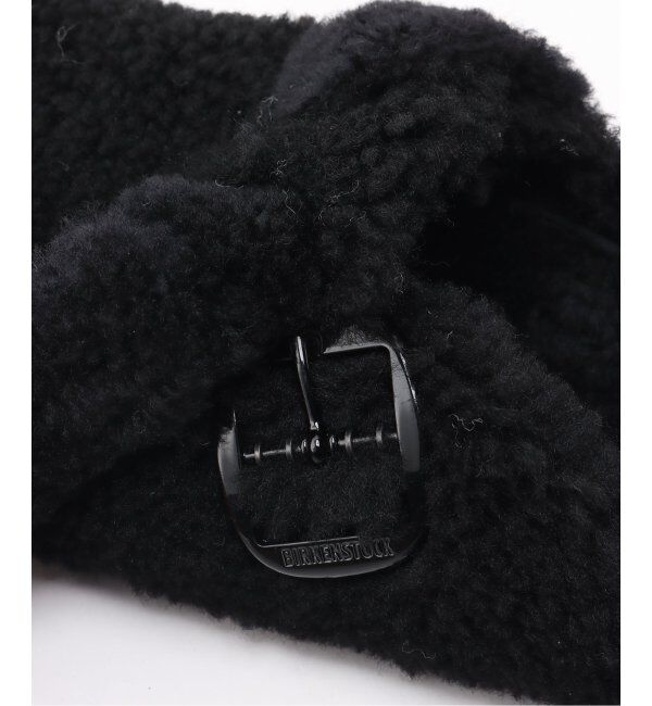 Plage「【BIRKENSTOCK / ビルケンシュトック】 BOSTON BIG BUCKLE SHEARILING サンダル」|サンダル|