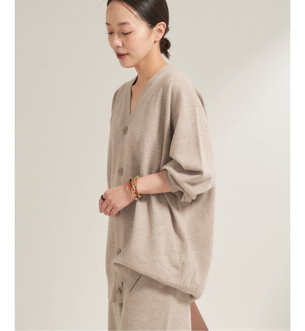 Plage「Cashe Coeur Midi カーディガン」|カーディガン|