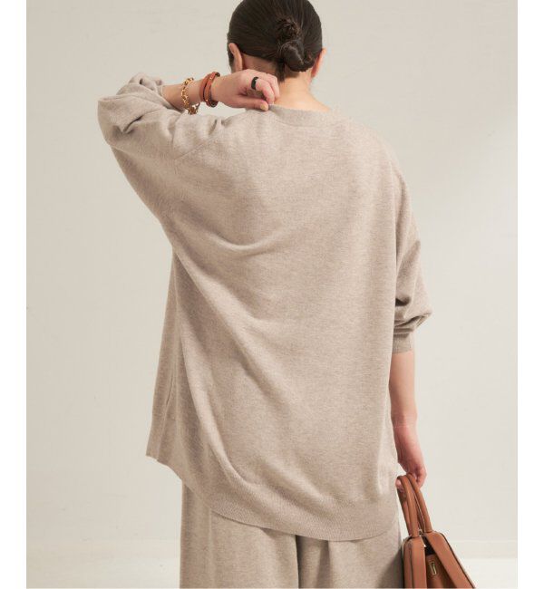 Plage「Cashe Coeur Midi カーディガン」|カーディガン|