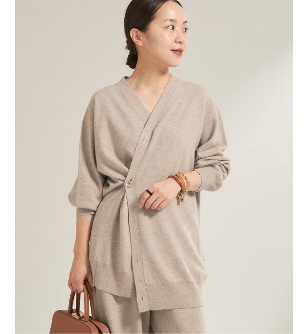 Plage「Cashe Coeur Midi カーディガン」|カーディガン|