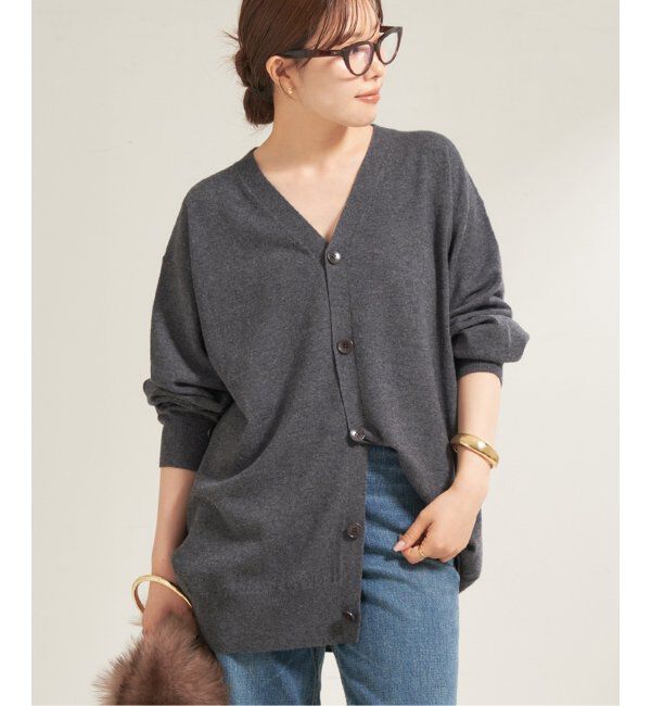 Plage「Cashe Coeur Midi カーディガン」|カーディガン|