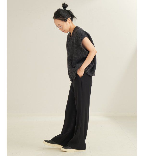 Plage「JANE SMITH/ジェーンスミス  SNAP 3G SHORT ニット」|ニット・セーター|