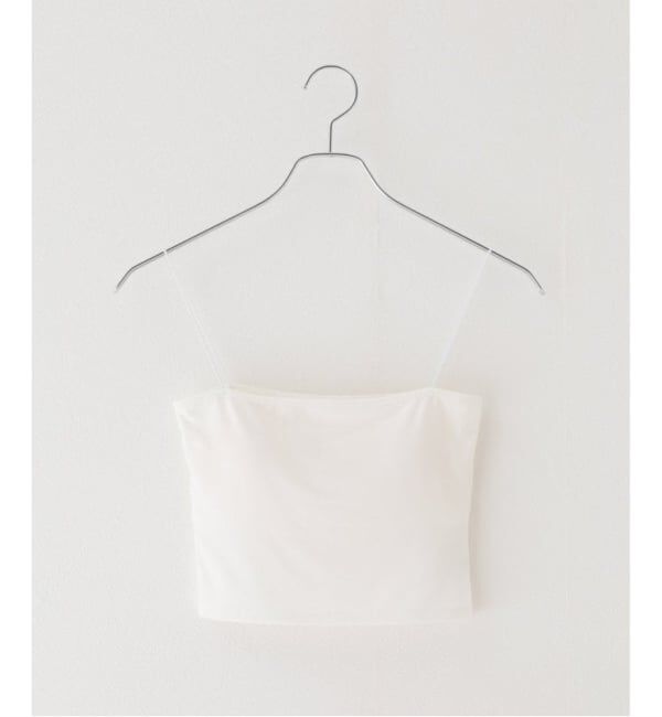Plage「《追加》short top」|インナー|ホワイト