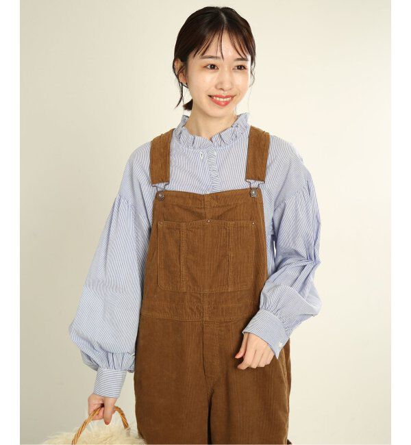 SLOBE IENA「《追加》ミニフリルブラウス」|シャツ・ブラウス|