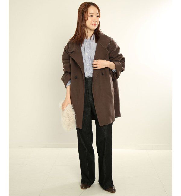 SLOBE IENA「《追加》ミニフリルブラウス」|シャツ・ブラウス|