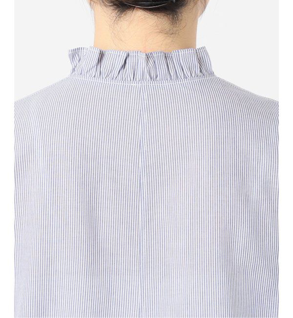 SLOBE IENA「《追加》ミニフリルブラウス」|シャツ・ブラウス|