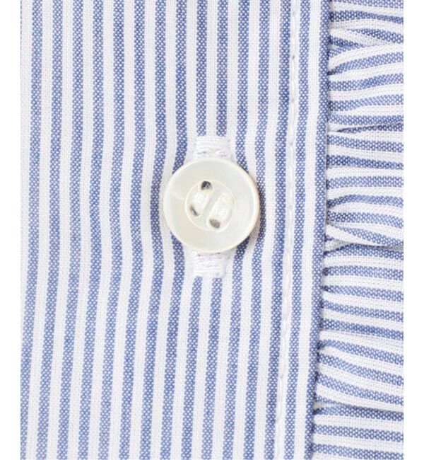 SLOBE IENA「《追加》ミニフリルブラウス」|シャツ・ブラウス|