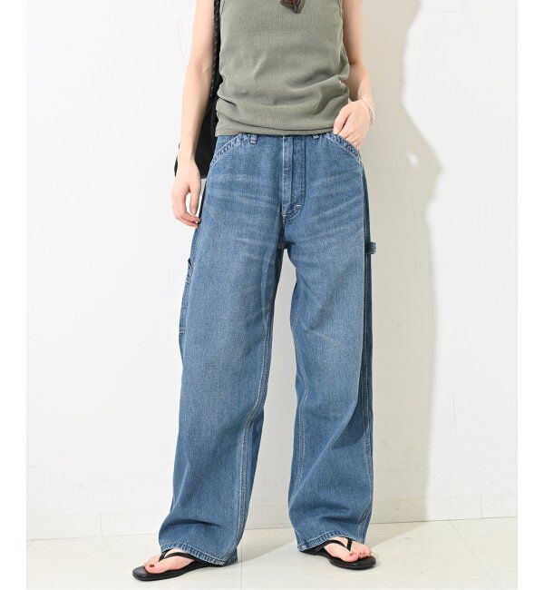 SLOBE IENA「LEE/リー SLOBE別注 ペインターパンツ LM7288」|デニム|