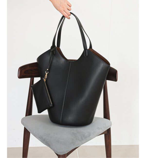 SLOBE IENA「《一部WEB限定/追加》SLOBE ラウンドビッグトート」|トートバッグ|