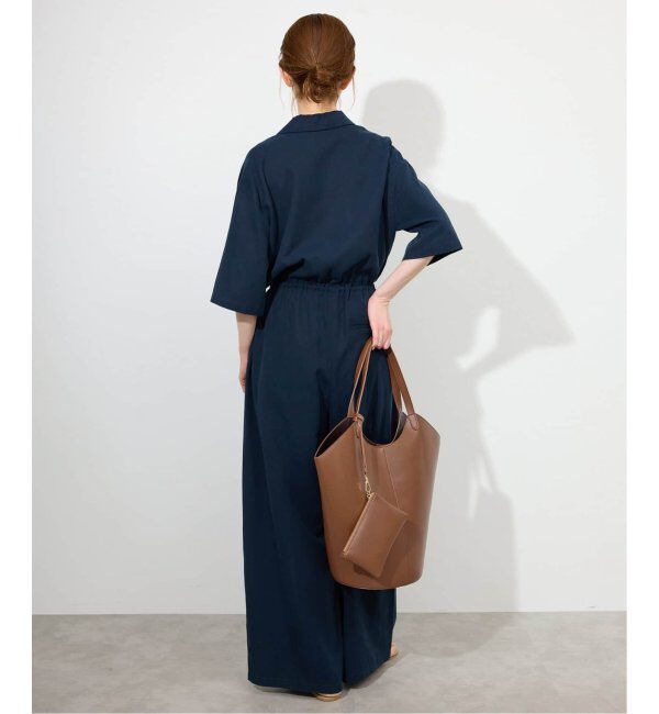 SLOBE IENA「《一部WEB限定/追加》SLOBE ラウンドビッグトート」|トートバッグ|