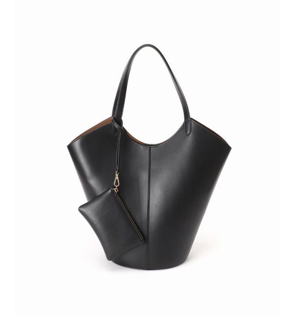 SLOBE IENA「《一部WEB限定/追加》SLOBE ラウンドビッグトート」|トートバッグ|