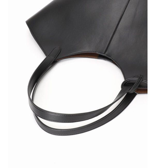 SLOBE IENA「《一部WEB限定/追加》SLOBE ラウンドビッグトート」|トートバッグ|