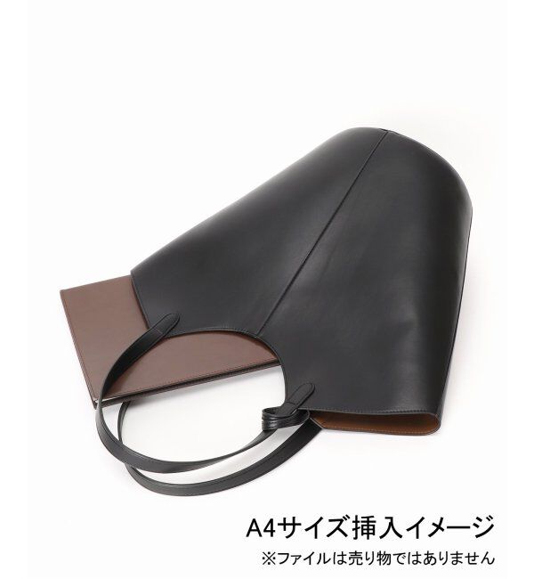 SLOBE IENA「《一部WEB限定/追加》SLOBE ラウンドビッグトート」|トートバッグ|