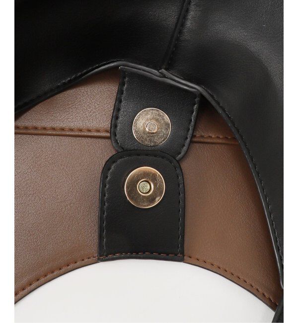 SLOBE IENA「《一部WEB限定/追加》SLOBE ラウンドビッグトート」|トートバッグ|