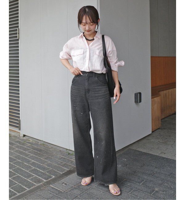 SLOBE IENA「《一部WEB限定/追加》SLOBE ラウンドビッグトート」|トートバッグ|