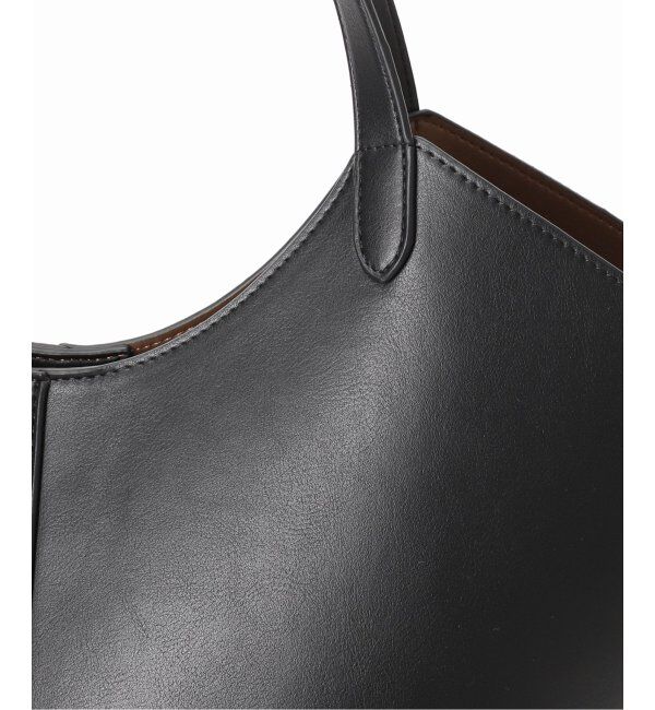 SLOBE IENA「《一部WEB限定/追加》SLOBE ラウンドビッグトート」|トートバッグ|