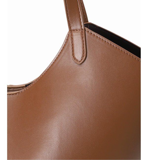 SLOBE IENA「《一部WEB限定/追加》SLOBE ラウンドビッグトート」|トートバッグ|