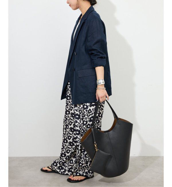 SLOBE IENA「《一部WEB限定/追加》SLOBE ラウンドビッグトート」|トートバッグ|