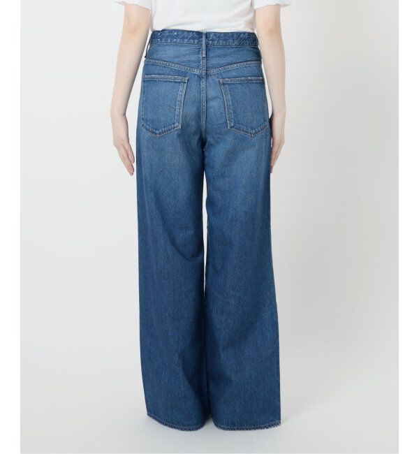 IENA「upper hights/アッパーハイツ 別注 THE RUTH ルーズフレアデニム」|デニム|