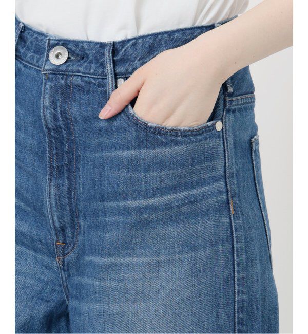 IENA「upper hights/アッパーハイツ 別注 THE RUTH ルーズフレアデニム」|デニム|