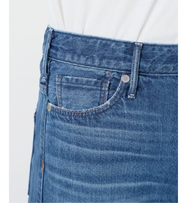 IENA「upper hights/アッパーハイツ 別注 THE RUTH ルーズフレアデニム」|デニム|