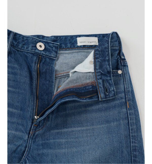 IENA「upper hights/アッパーハイツ 別注 THE RUTH ルーズフレアデニム」|デニム|