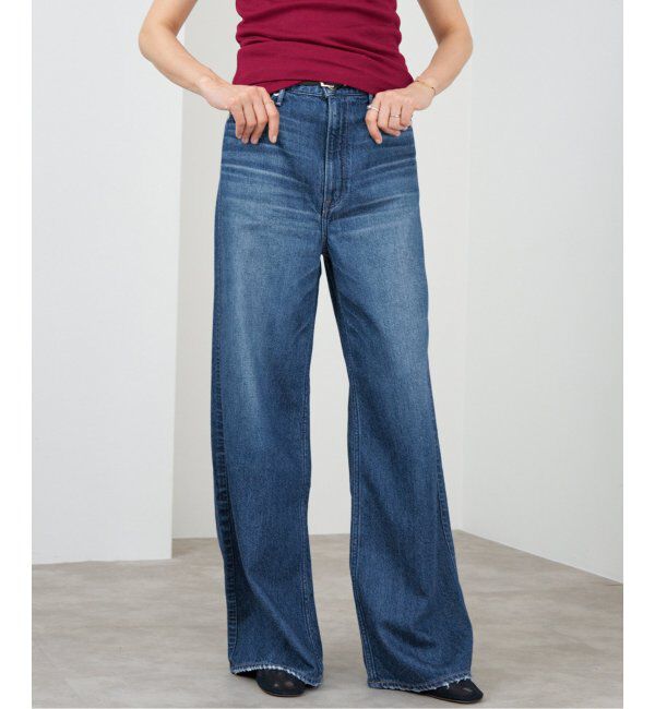 IENA「upper hights/アッパーハイツ 別注 THE RUTH ルーズフレアデニム」|デニム|
