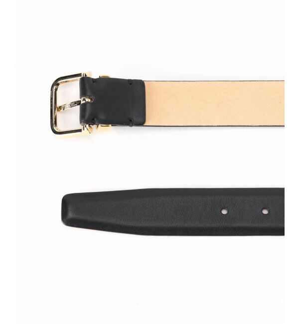 IENA「MANUELA/マヌエラ 30mm LEATHER BELT」|ベルト|