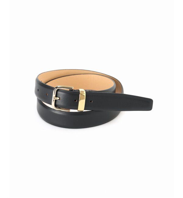 IENA「MANUELA/マヌエラ 30mm LEATHER BELT」|ベルト|
