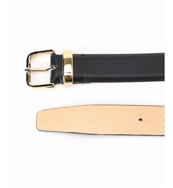 IENA「MANUELA/マヌエラ 30mm LEATHER BELT」|ベルト|