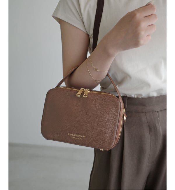 SLOBE IENA「ANTONELLO MASI/アントネッロマージ SLOBE別注 レザーハンドルバッグ」|ハンドバッグ|