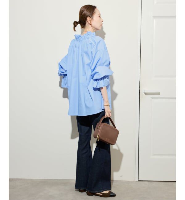 SLOBE IENA「ANTONELLO MASI/アントネッロマージ SLOBE別注 レザーハンドルバッグ」|ハンドバッグ|