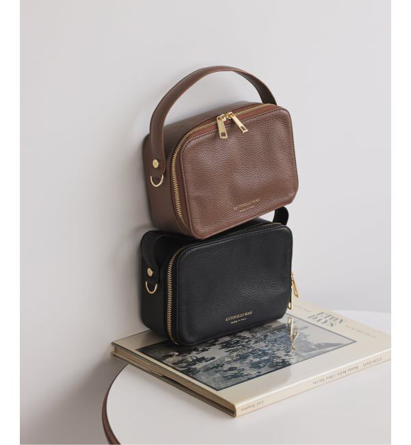 SLOBE IENA「ANTONELLO MASI/アントネッロマージ SLOBE別注 レザーハンドルバッグ」|ハンドバッグ|