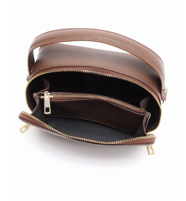 SLOBE IENA「ANTONELLO MASI/アントネッロマージ SLOBE別注 レザーハンドルバッグ」|ハンドバッグ|