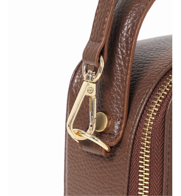 SLOBE IENA「ANTONELLO MASI/アントネッロマージ SLOBE別注 レザーハンドルバッグ」|ハンドバッグ|