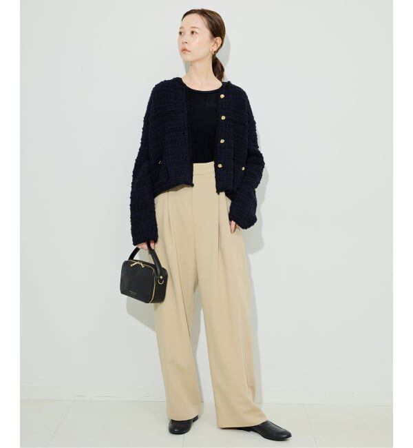 SLOBE IENA「ANTONELLO MASI/アントネッロマージ SLOBE別注 レザーハンドルバッグ」|ハンドバッグ|