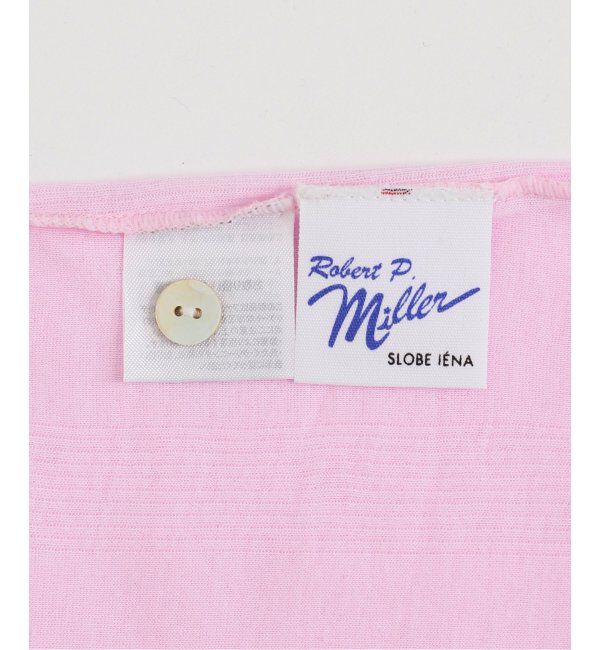 SLOBE IENA「miller/ミラー SLOBE別注 シアーカットソービスチェ」|チューブトップ|