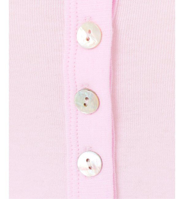 SLOBE IENA「miller/ミラー SLOBE別注 シアーカットソービスチェ」|チューブトップ|