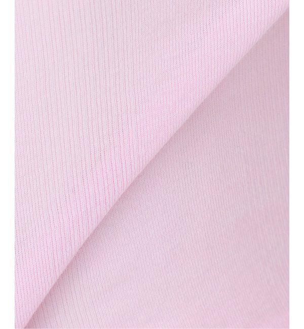 SLOBE IENA「miller/ミラー SLOBE別注 シアーカットソービスチェ」|チューブトップ|