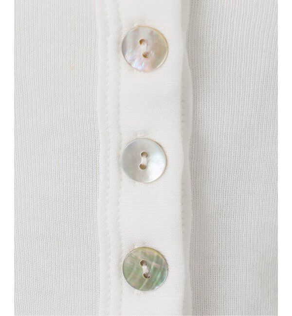 SLOBE IENA「miller/ミラー SLOBE別注 シアーカットソービスチェ」|チューブトップ|