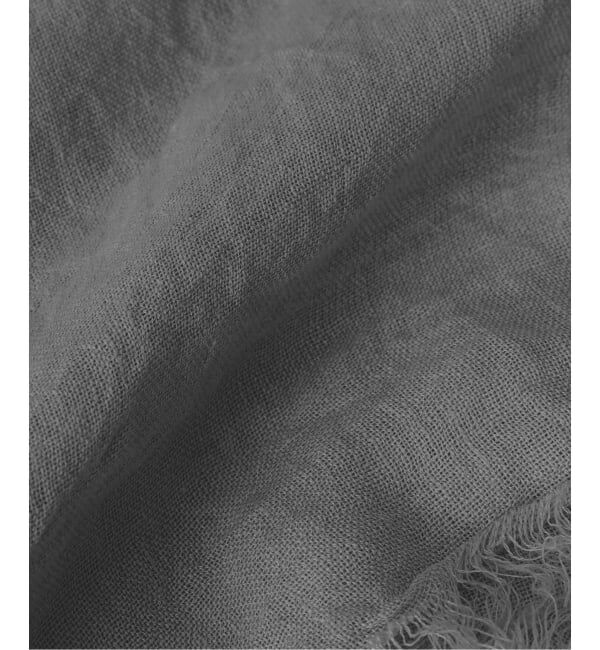 VERMEIL par iena「ASAUCE MELER アソースメレ フランダースリネンガーゼストール AM26S-ST31」|ストール|